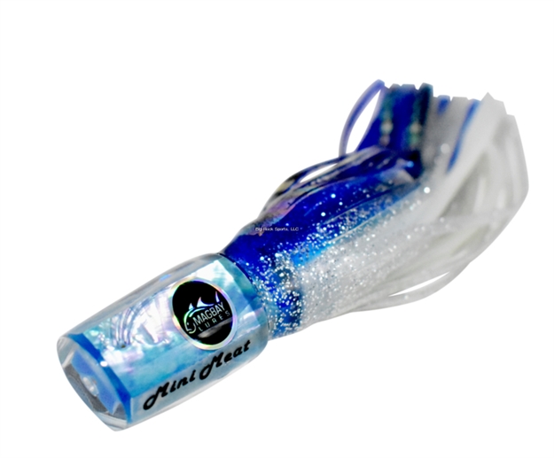 Picture of Magbay Lures Mini Meat 8 In. / Blue White
