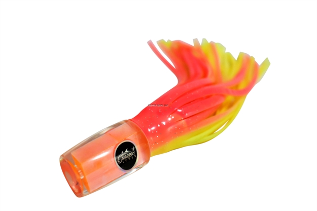 Picture of Magbay Lures Mini Meat 8 In. / Orange Orange