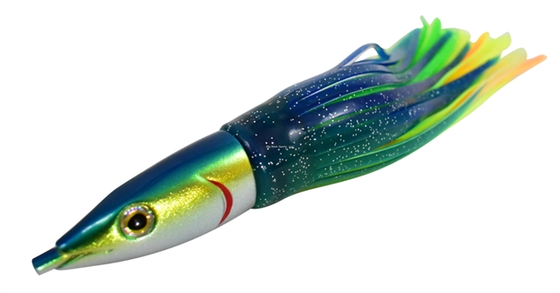Picture of Magbay Lures Phoenix Fishhead Blue Grn