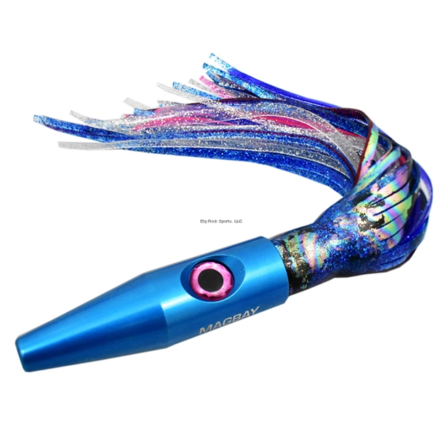 Picture of Magbay Lures Plomerito 8Oz Aluminum Blue Orange
