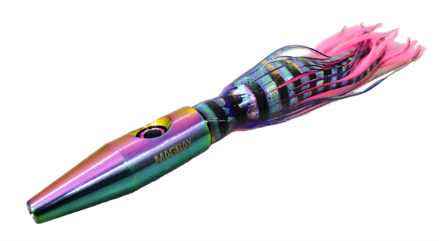 Picture of Magbay Lures Plomerito 8Oz Blue Pink Iridescent