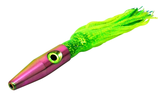 Picture of Magbay Lures Plomerito Iridescent / Mean Green