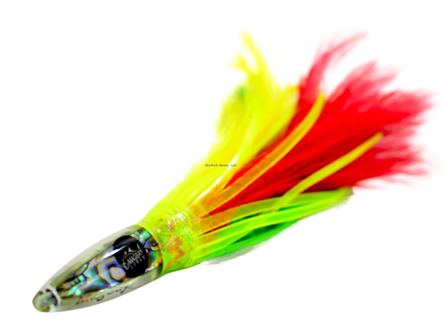 Picture of Magbay Lures Tuna Feather Mex Flag 6 In.