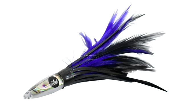 Picture of Magbay Lures Tuna Feather Purple