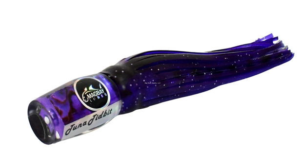 Picture of Magbay Lures Tuna Tidbit Purple