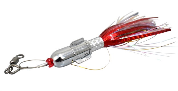 Picture of Magbay Lures Wahoo Bomb Red