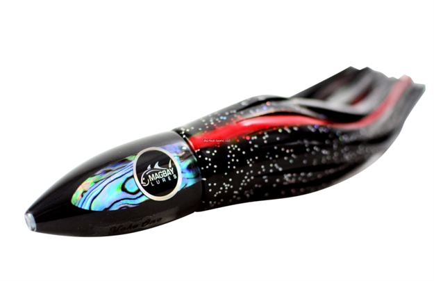 Picture of Magbay Lures Yoko Ono Black 9 In.