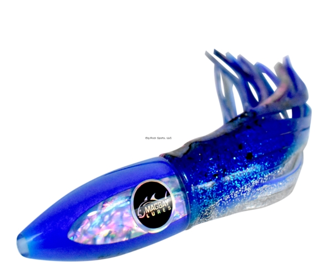 Picture of Magbay Lures Yoko Ono Blue 9 In.