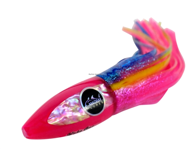 Picture of Magbay Lures Yoko Ono Pink 9 In.