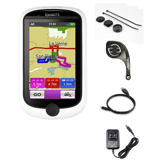 Picture of Magellan Cyclo 315 Usa Gps Cycling Computer