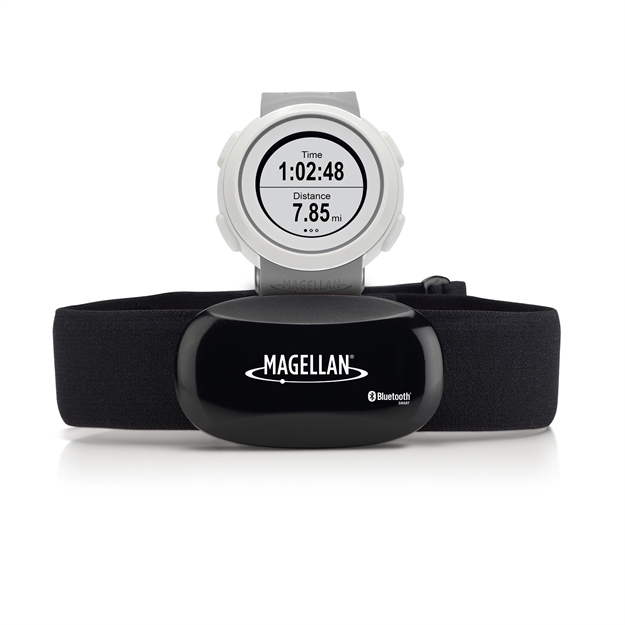 Picture of Magellan Echo Fit Sports Watch With Heart Rate Monitor Gray