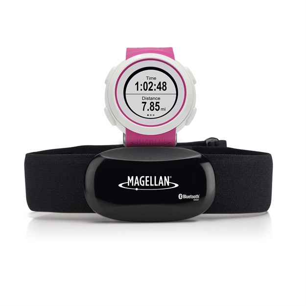 Picture of Magellan Echo Fit Sports Watch With Heart Rate Monitor Pink