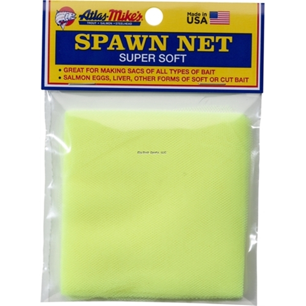 Picture of Atlas Spawn Net 3" X 3" Squares Cht, 50 Sqs/Pkg.