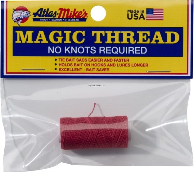 Picture of Atlas Magic Thread, 100', Red