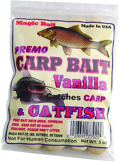 Picture of Magic Bait 09-24 Carp Bait 3Oz Vanilla/Oats