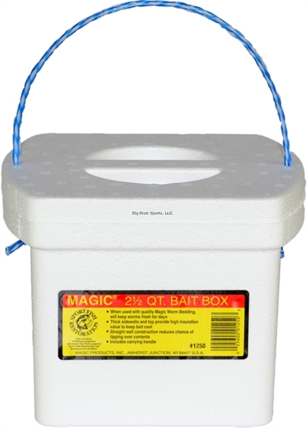 Picture of Magic Bait Bait Box, 2.5 Quart