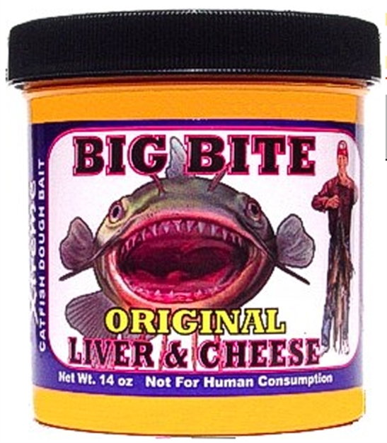 Picture of Magic Bait Big Bite (Orig. Cheese) 14 Oz. 76-12 26691777762
