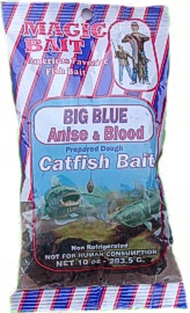 Picture of Magic Bait Big Blue Dough Anise & Blood 10Oz Bag 74-12