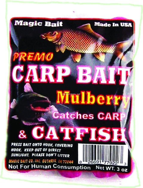 Picture of Magic Bait Carp Bait 3Oz Mullberry
