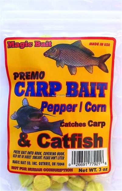 Picture of Magic Bait Carp Bait 3Oz Pepper/Corn