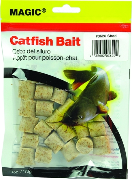 Picture of Magic Bait Catfish Bait 6Oz Bag Natural Shad