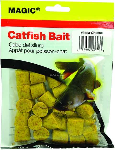 Picture of Magic Bait Catfish Bait 6Oz Bag Yellow Cheese
