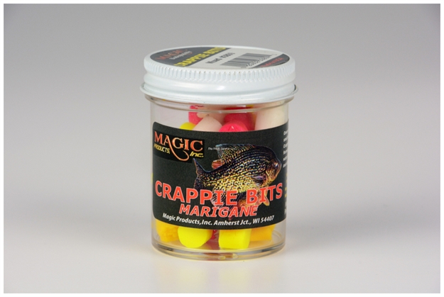 Picture of Magic Bait Crappie Bits Mixed Colors