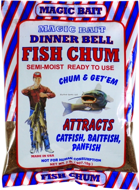 Picture of Magic Bait Dinner Bell Chum Semi-Moist Chum 2Lb