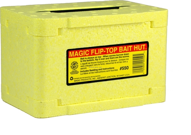Picture of Magic Bait Flip Top Bait Box