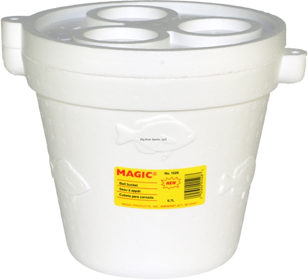 Picture of Magic Bait Foam Minnow Bucket, 6.7 Liter