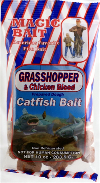 Picture of Magic Bait Grasshopper & Chicken Blood 7Oz 29-12