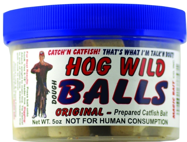 Picture of Magic Bait Hog Wild Dough Balls 5Oz