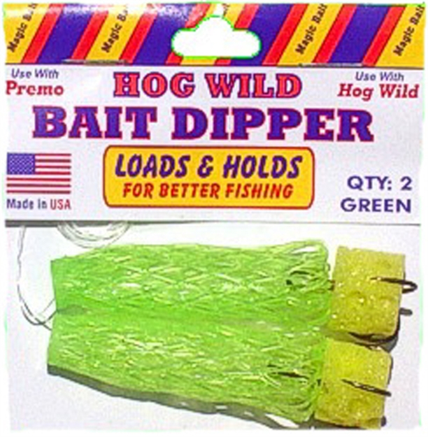 Picture of Magic Bait Hogwild Cht Baitdipper Worm 2Cd 48-33