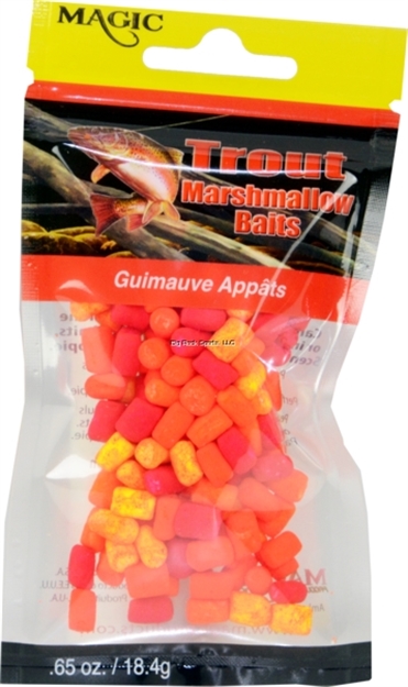 Picture of Magic Bait Micro Marshmallows - Bag Mixed