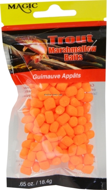 Picture of Magic Bait Micro Marshmallows - Bag Orange/Vanilla