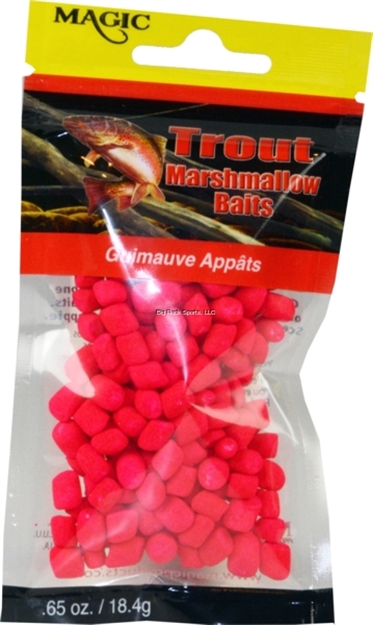 Picture of Magic Bait Micro Marshmallows - Bag Pink/Shrimp