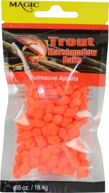 Picture of Magic Bait Micro Marshmallows - Bag Red/Garlic