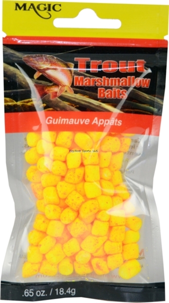 Picture of Magic Bait Micro Marshmallows - Bag Yellow/Cheese