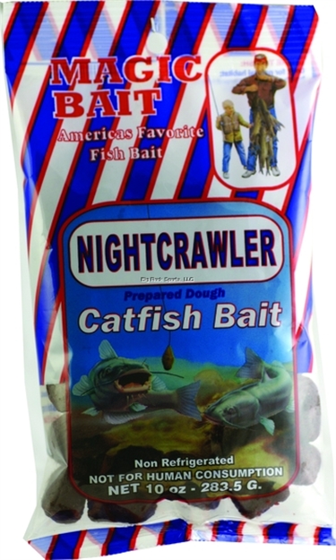 Picture of Magic Bait Nightcralwer Dough Nightcrawler 10Oz Bag
