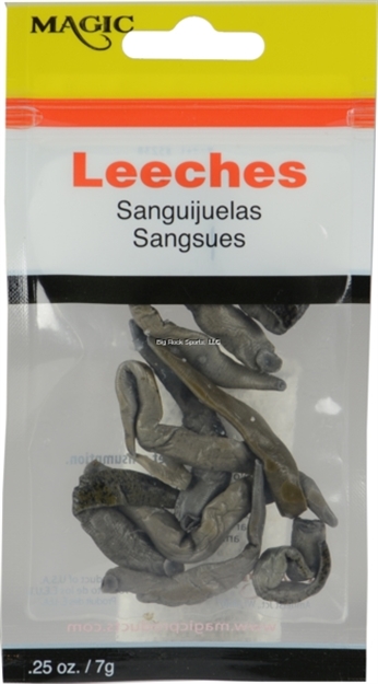 Picture of Magic Bait Preserved Leeches, .25 OZ Bag