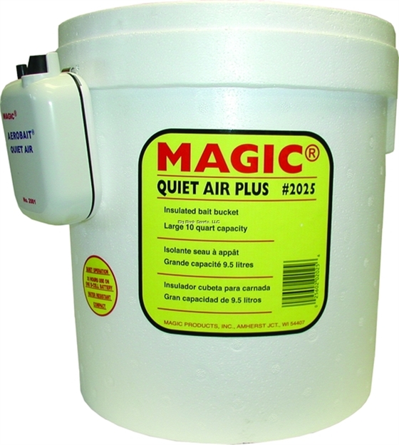 Picture of Magic Bait Quiet Air Plus Bucket 10Qt Foam Bucket W/Aerator