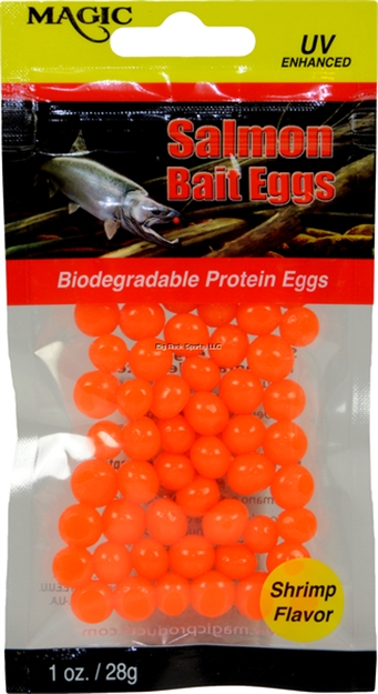Picture of Magic Bait Salmon Bait Eggs Orange/Shrimp 1 OZ Bag