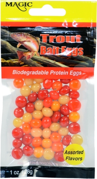 Picture of Magic Bait Trout Bait Eggs Mixed 1 OZ Bag