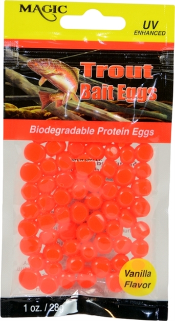 Picture of Magic Bait Trout Bait Eggs Red/Vanilla 1 OZ Bag