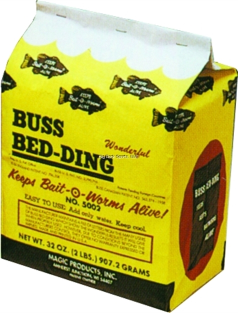 Picture of Magic Bait Worm Bedding 2Lb BG