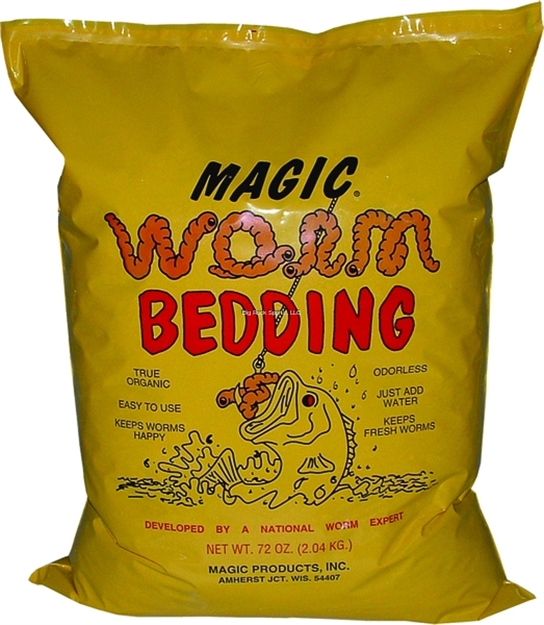 Picture of Magic Bait Worm Bedding 4-1/2Lb Bag