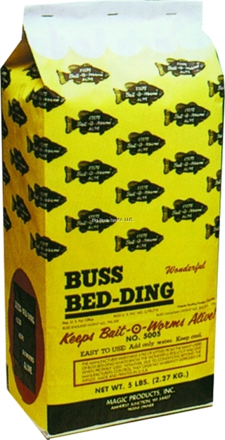 Picture of Magic Bait Worm Bedding 5Lb BG