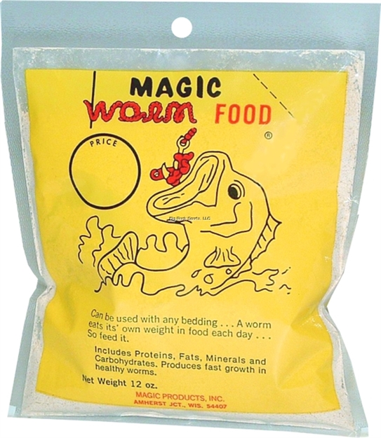 Picture of Magic Bait Worm Food 12Oz Bgs