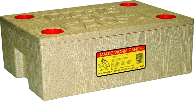 Picture of Magic Bait Worm Ranch W/Bedding & Food