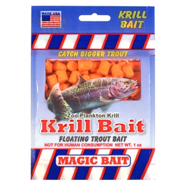 Picture of Magic Bait Bait Krill Trout Bait Org 1Oz S-143